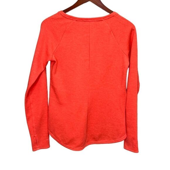 The North Face Orange Long Sleeve Shirt Size S - Picture 2 of 6